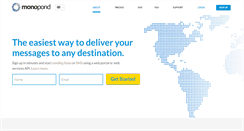 Desktop Screenshot of monopond.com